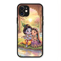 Divine Couple  Glass Case Cover For iPhone 12