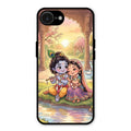 Divine Couple  Glass Case Cover For iPhone 16e