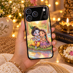 Divine Couple  Glass Case Cover