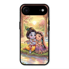 Divine Couple  Glass Case Cover For iPhone Air
