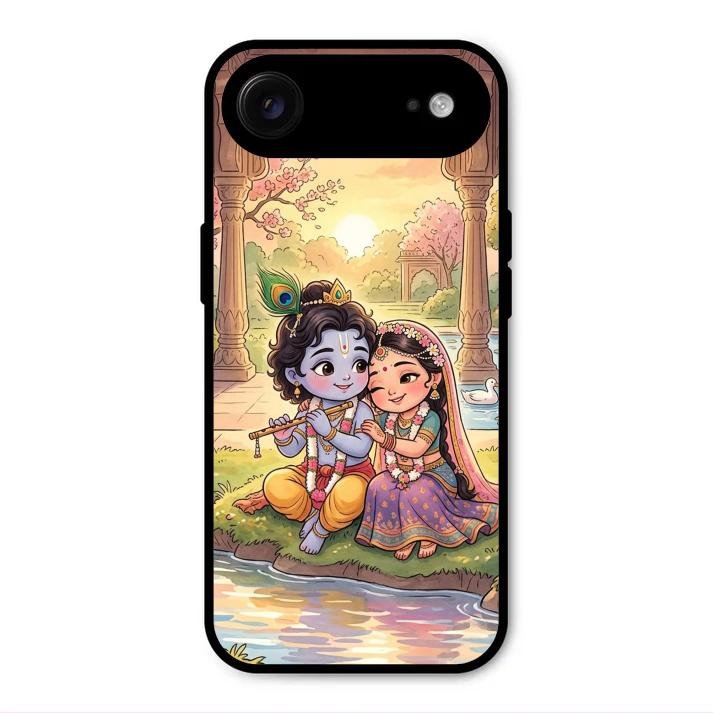 Divine Couple  Glass Case Cover For iPhone Air