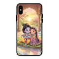 Divine Couple  Glass Case Cover For iPhone XS