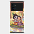 Divine Couple  Glass Case Cover For Iqoo 9 Pro 5G