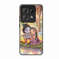 Divine Couple  Glass Case Cover For Motorola Edge 50 Pro
