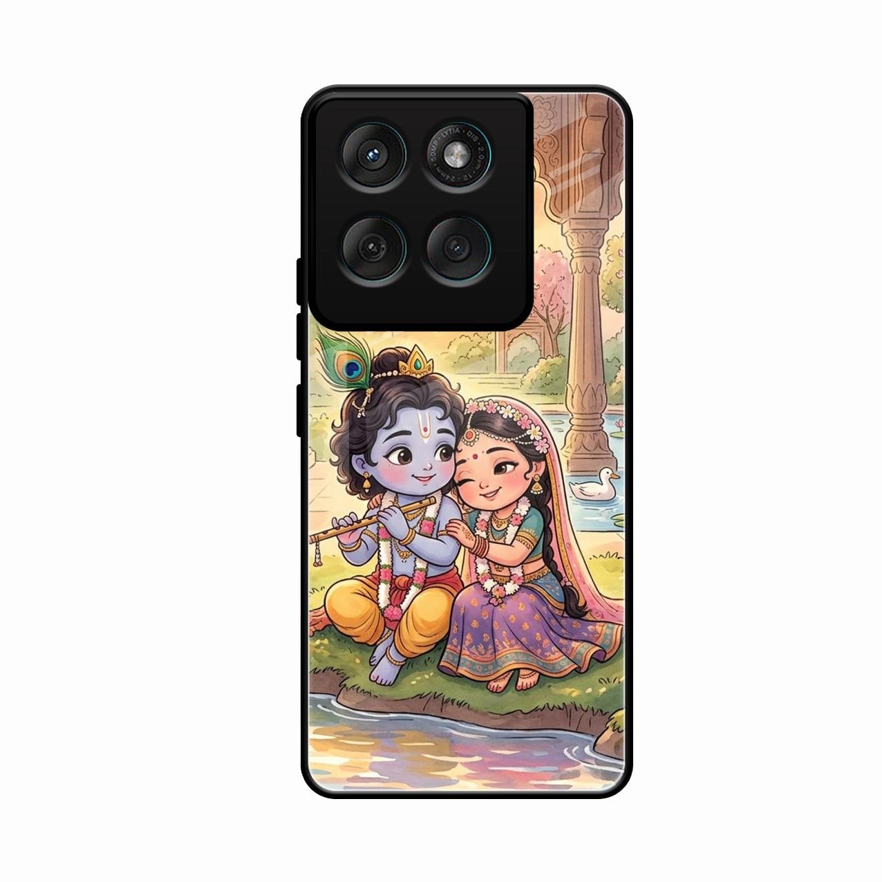 Divine Couple  Glass Case Cover For Motorola Edge 60 Stylus 5G