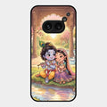 Divine Couple  Glass Case Cover For Nothing Phone 2A 5G