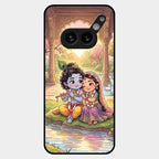 Divine Couple  Glass Case Cover For Nothing Phone 2A Plus