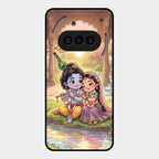 Divine Couple  Glass Case Cover For Nothing Phone 3A 5G