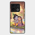 Divine Couple  Glass Case Cover For Oneplus 10 Pro 5G