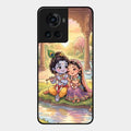 Divine Couple  Glass Case Cover For Oneplus 10R 5G