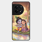 Divine Couple  Glass Case Cover For Oneplus 11R 5G