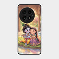 Divine Couple  Glass Case Cover For Oneplus 13 5G
