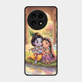 Divine Couple  Glass Case Cover For Oneplus 13R 5G