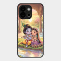 Divine Couple  Glass Case Cover For Oneplus 13S 5G