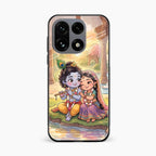 Divine Couple  Glass Case Cover For OnePlus 15 5G