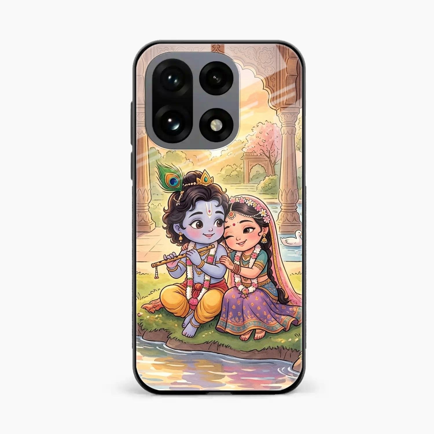 Divine Couple  Glass Case Cover For OnePlus 15 5G