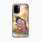 Divine Couple  Glass Case Cover For OnePlus 15R 5G