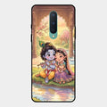 Divine Couple  Glass Case Cover For Oneplus 8