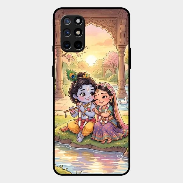 Divine Couple  Glass Case Cover For Oneplus 8T