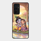 Divine Couple  Glass Case Cover For Oneplus 9Rt 5G