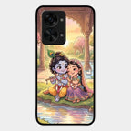 Divine Couple  Glass Case Cover For Oneplus Nord 2T 5G