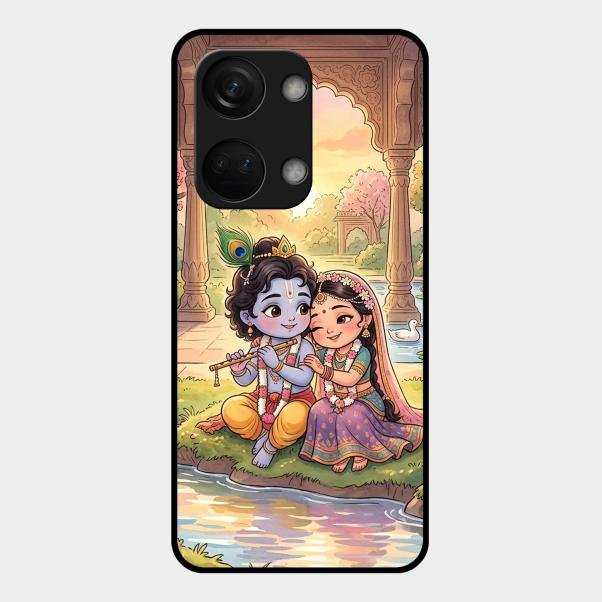 Divine Couple  Glass Case Cover For Oneplus Nord 3 5G
