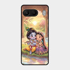 Divine Couple  Glass Case Cover For Oneplus Nord 4 5G