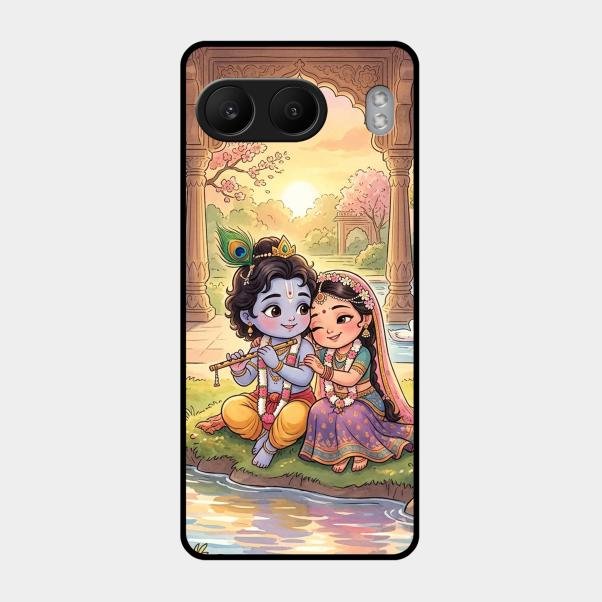 Divine Couple  Glass Case Cover For Oneplus Nord 4 5G