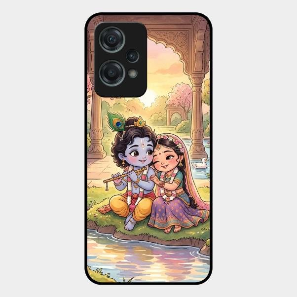 Divine Couple  Glass Case Cover For Oneplus Nord Ce 2 Lite 5G