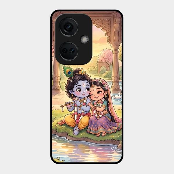 Divine Couple  Glass Case Cover For Oneplus Nord Ce 3 5G