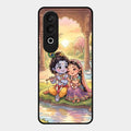 Divine Couple  Glass Case Cover For Oneplus Nord Ce 4 5G
