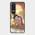 Divine Couple  Glass Case Cover For Oneplus Nord Ce 4 Lite 5G