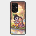Divine Couple  Glass Case Cover For Oneplus Nord Ce5 5G