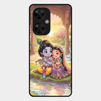 Divine Couple  Glass Case Cover For Oneplus Nord Ce5 5G