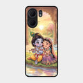 Divine Couple  Glass Case Cover For Oppo A5X 5G