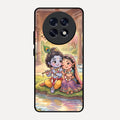 Divine Couple  Glass Case Cover For Oppo F31 Pro Plus 5G