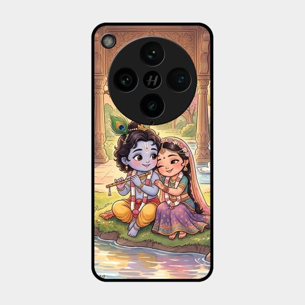Divine Couple  Glass Case Cover For Oppo Find X8 Pro 5G