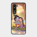 Divine Couple  Glass Case Cover For Oppo K13X 5G
