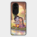 Divine Couple  Glass Case Cover For Oppo Reno 10 Pro Plus 5G