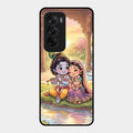 Divine Couple  Glass Case Cover For Oppo Reno 12 5G