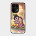 Divine Couple  Glass Case Cover For Oppo Reno 13 Pro 5G