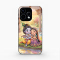 Divine Couple  Glass Case Cover For Oppo Reno 15 5G