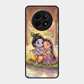 Divine Couple  Glass Case Cover For Realme 12 5G