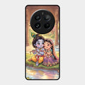 Divine Couple  Glass Case Cover For Realme 12 Pro Plus 5G