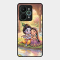 Divine Couple  Glass Case Cover For Realme 15 Pro 5G