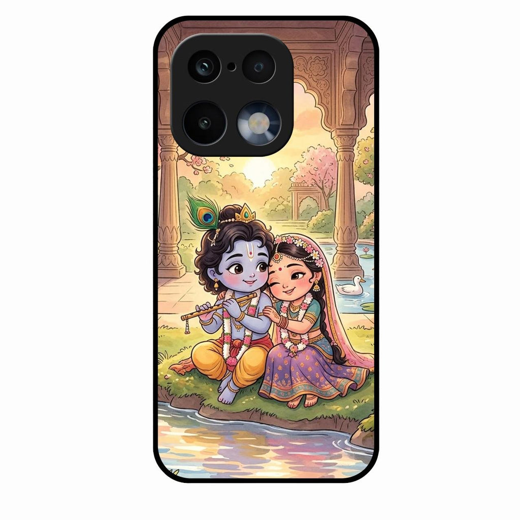 Divine Couple  Glass Case Cover For Realme 16 Pro 5G