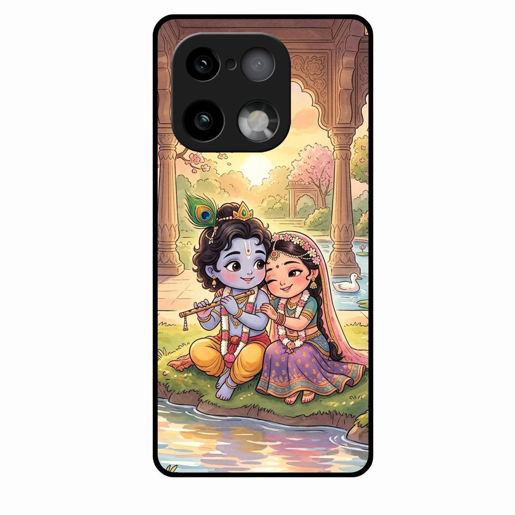 Divine Couple  Glass Case Cover For Realme 16 Pro Plus 5G