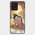 Divine Couple  Glass Case Cover For Realme 9 Pro Plus 5G