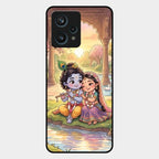 Divine Couple  Glass Case Cover For Realme 9 Pro Plus 5G