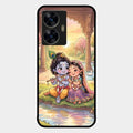 Divine Couple  Glass Case Cover For Realme C55